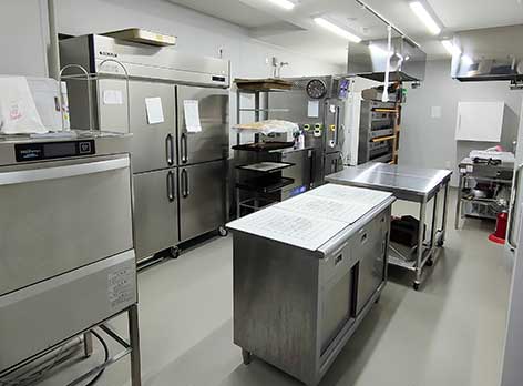 小麦専用工場(麦Lab.)