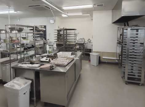 グルテンフリー専用工場(米Lab.)